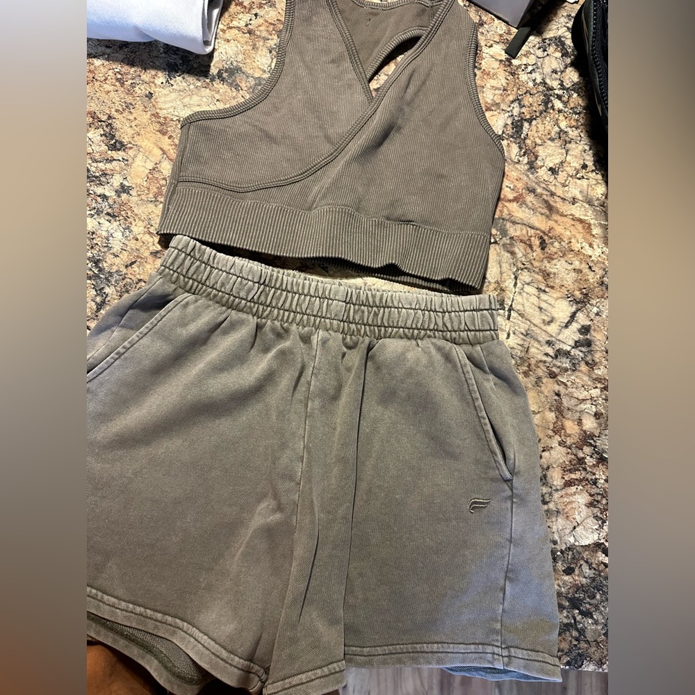 NWT Fabletics Athletic Short Set